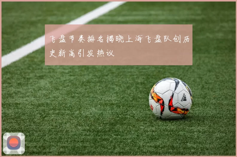 飞盘节奏排名揭晓上海飞盘队创历史新高引发热议