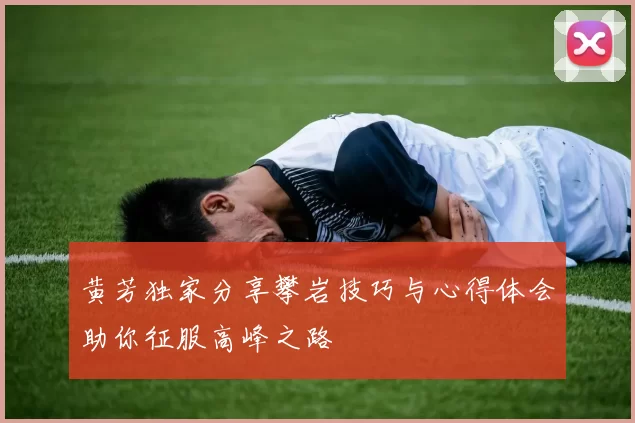 黄芳独家分享攀岩技巧与心得体会助你征服高峰之路