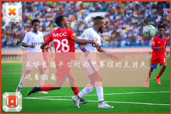 足球直播平台对西甲赛程的支持及观看指南