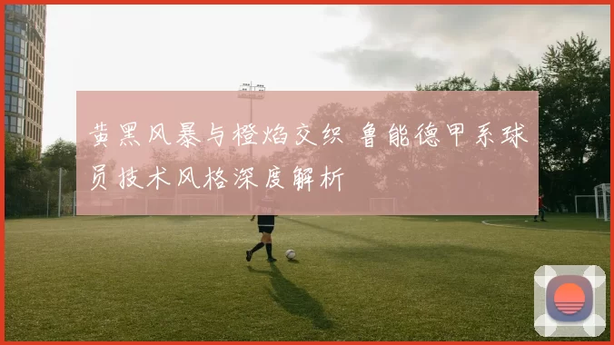黄黑风暴与橙焰交织 鲁能德甲系球员技术风格深度解析