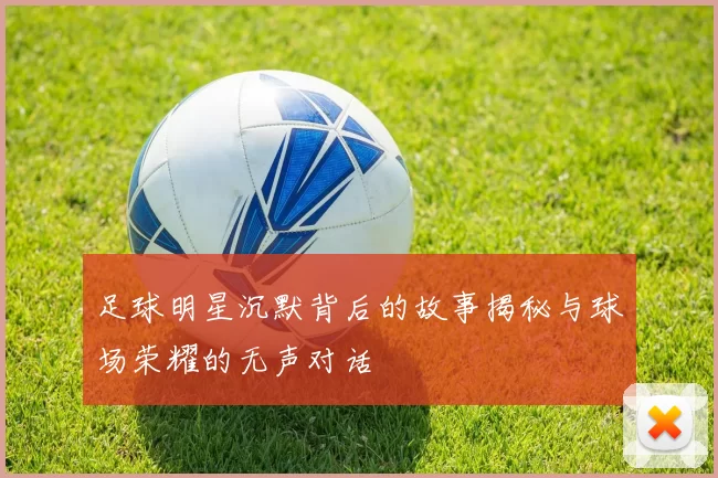 足球明星沉默背后的故事揭秘与球场荣耀的无声对话