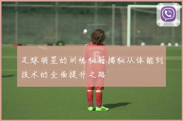 足球明星的训练秘籍揭秘从体能到技术的全面提升之路